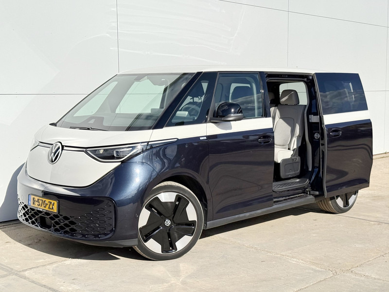 Volkswagen ID.Buzz 77 kWh 204pk Massage Stoelen IQ Light Elektrische Deuren 360° Camera Adaptieve Cruise Control - Minibusz, Elektromos busz: 2 kép. Volkswagen ID.Buzz 77 kWh 204pk Massage Stoelen IQ Light Elektrische Deuren 360° Camera Adaptieve Cruise Control - Minibusz, Elektromos busz: 2 kép.