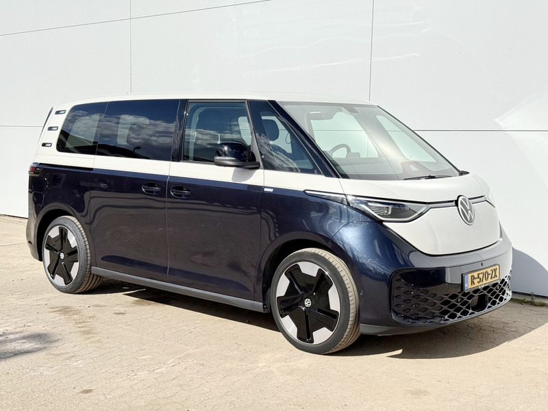 Volkswagen ID.Buzz 77 kWh 204pk Massage Stoelen IQ Light Elektrische Deuren 360° Camera Adaptieve Cruise Control - Minibusz, Elektromos busz: 5 kép. Volkswagen ID.Buzz 77 kWh 204pk Massage Stoelen IQ Light Elektrische Deuren 360° Camera Adaptieve Cruise Control - Minibusz, Elektromos busz: 5 kép.