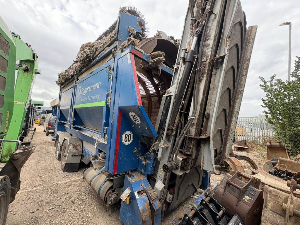 Eggersman T60 - Osztályozó berendezés: 1 kép. Eggersman T60 - Osztályozó berendezés: 1 kép.