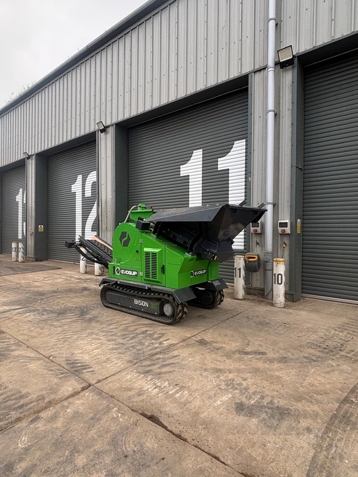 EvoQuip Bison 35 - Törőgép: 3 kép. EvoQuip Bison 35 - Törőgép: 3 kép.