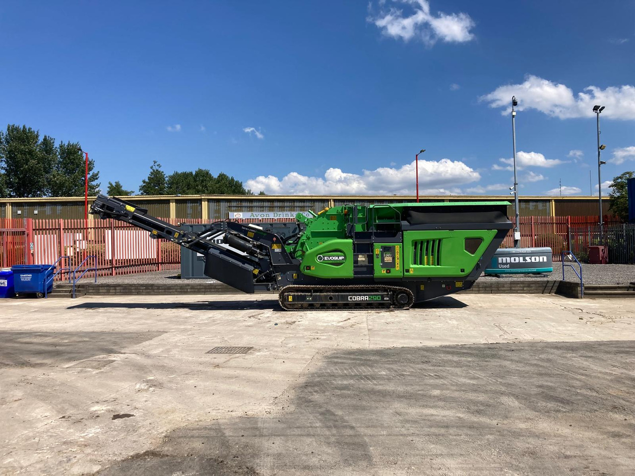 EvoQuip Cobra 290 Ex Demo - Törőgép: 2 kép. EvoQuip Cobra 290 Ex Demo - Törőgép: 2 kép.