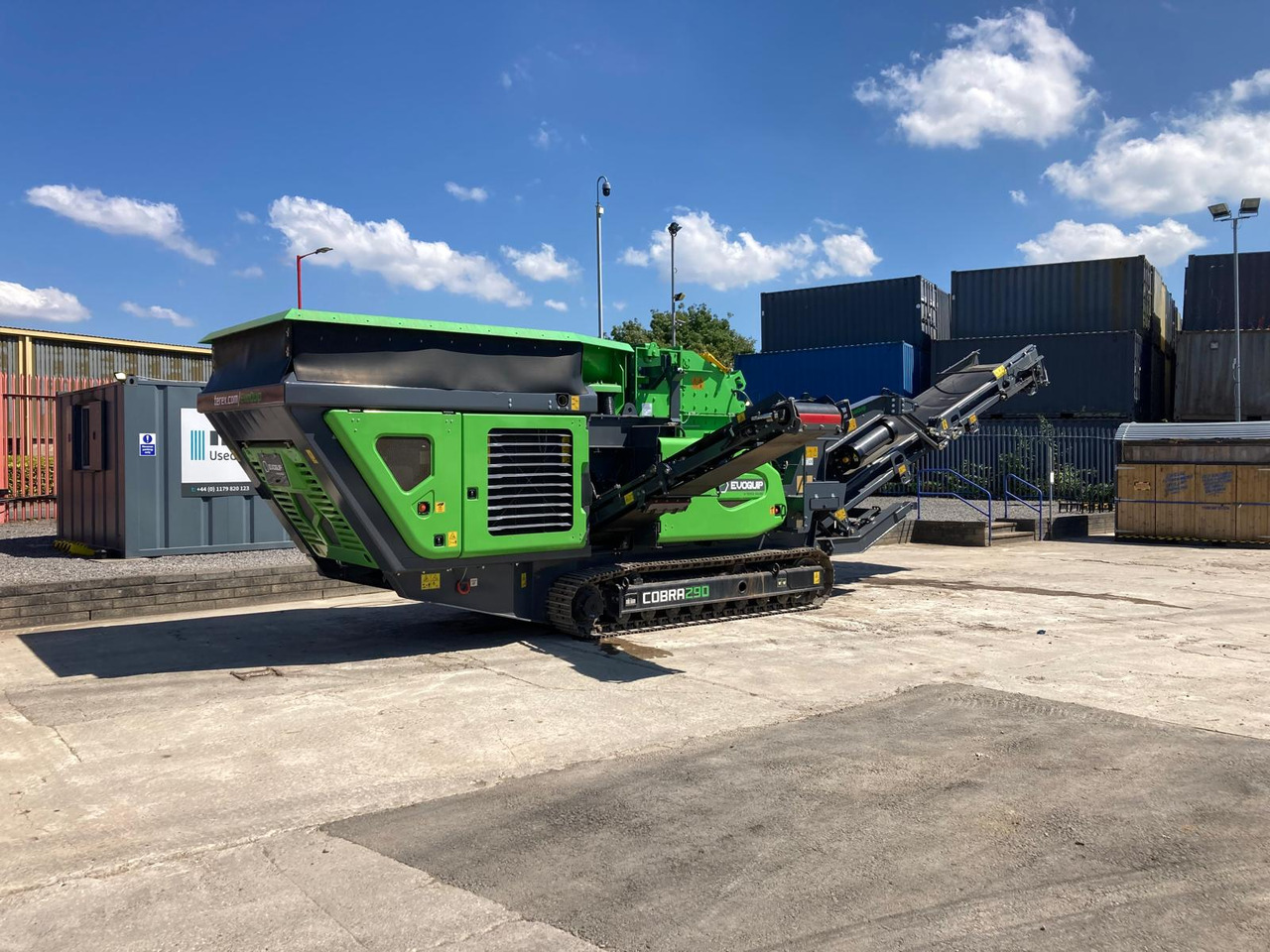 EvoQuip Cobra 290 Ex Demo - Törőgép: 5 kép. EvoQuip Cobra 290 Ex Demo - Törőgép: 5 kép.