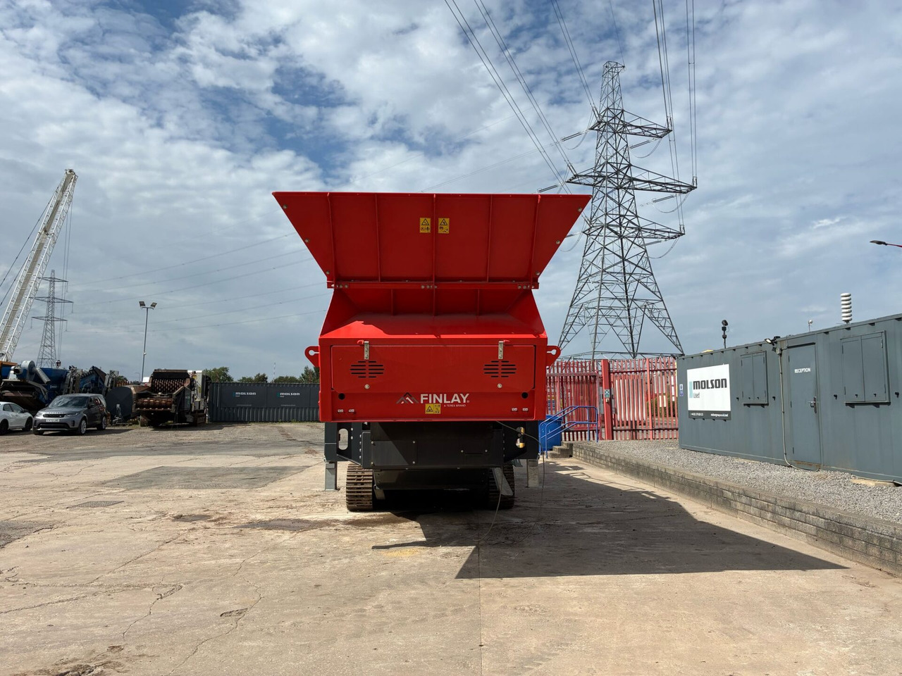 Finlay 883+ Spaleck Ex Demo - Osztályozó berendezés: 4 kép. Finlay 883+ Spaleck Ex Demo - Osztályozó berendezés: 4 kép.