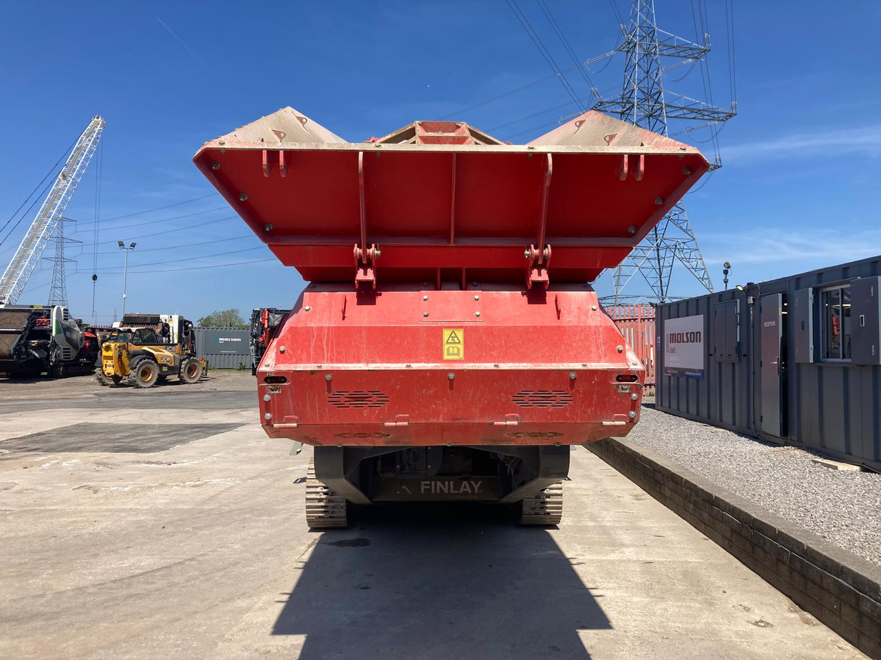 Finlay C-1540 - Törőgép: 4 kép. Finlay C-1540 - Törőgép: 4 kép.