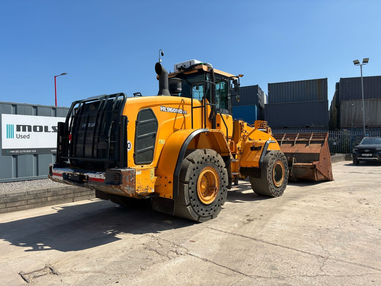 Hyundai HL960HDXT - Gumikerekes homlokrakodó: 5 kép. Hyundai HL960HDXT - Gumikerekes homlokrakodó: 5 kép.