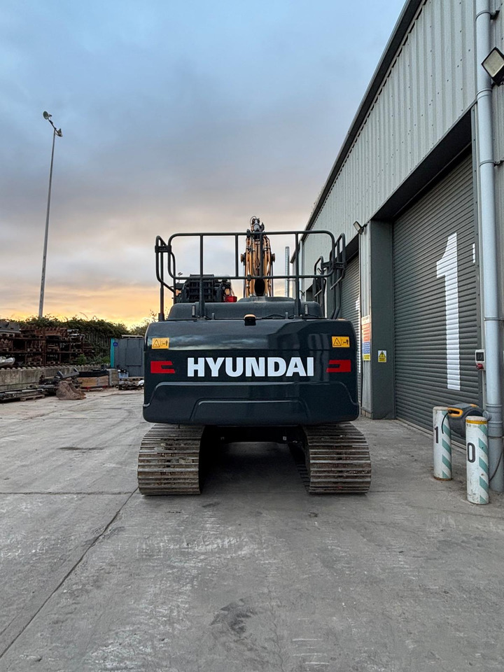 Hyundai HX140LCD HRC - Lánctalpas kotró: 4 kép. Hyundai HX140LCD HRC - Lánctalpas kotró: 4 kép.