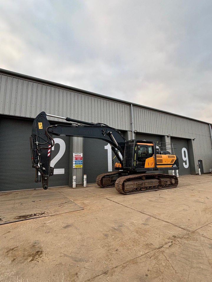 Hyundai HX380AL - Lánctalpas kotró: 1 kép. Hyundai HX380AL - Lánctalpas kotró: 1 kép.