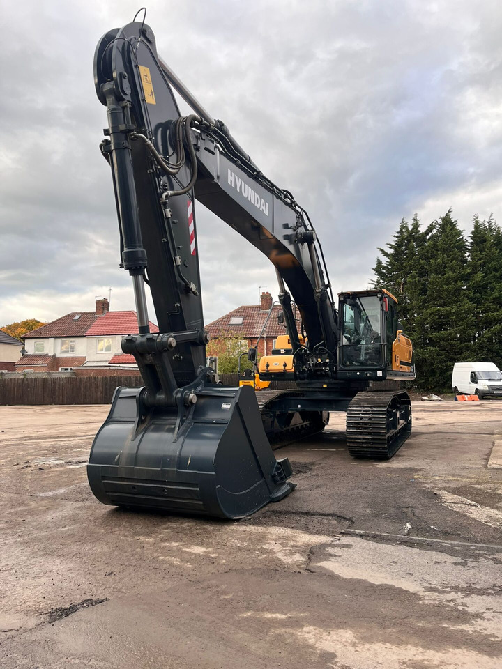 Hyundai HX520AL - Lánctalpas kotró: 1 kép. Hyundai HX520AL - Lánctalpas kotró: 1 kép.