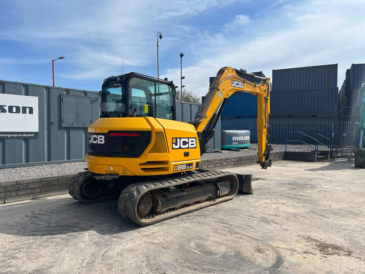 JCB 86C-2 - Minikotró: 4 kép. JCB 86C-2 - Minikotró: 4 kép.