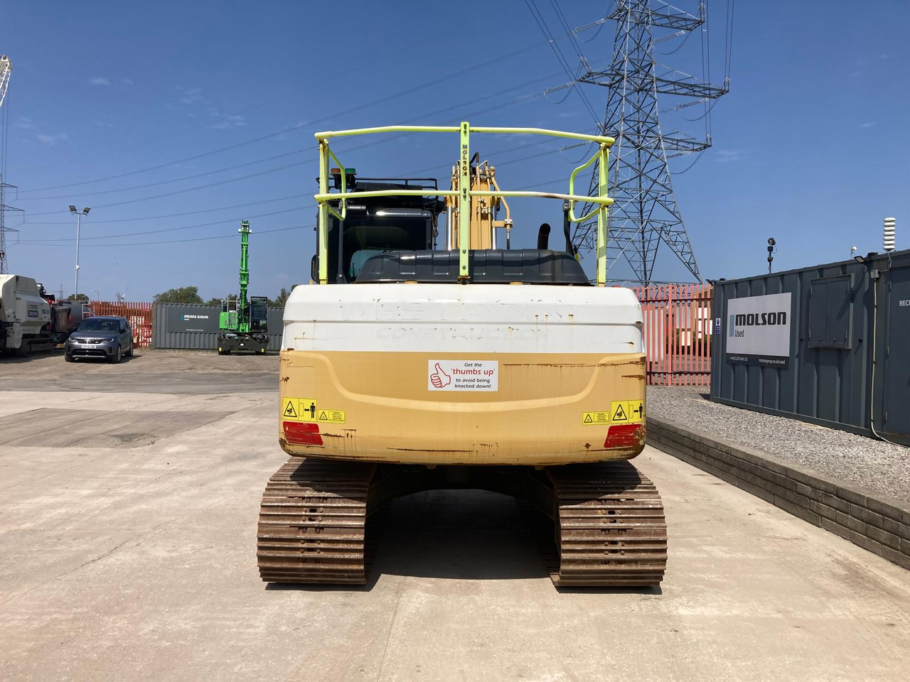 Kobelco SK130LC-11 - Lánctalpas kotró: 4 kép. Kobelco SK130LC-11 - Lánctalpas kotró: 4 kép.