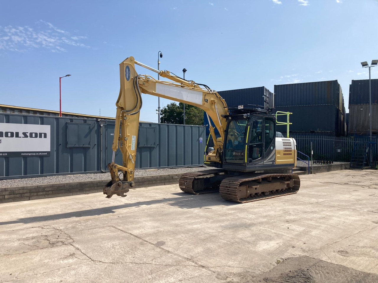 Kobelco SK130LC-11 - Lánctalpas kotró: 1 kép. Kobelco SK130LC-11 - Lánctalpas kotró: 1 kép.