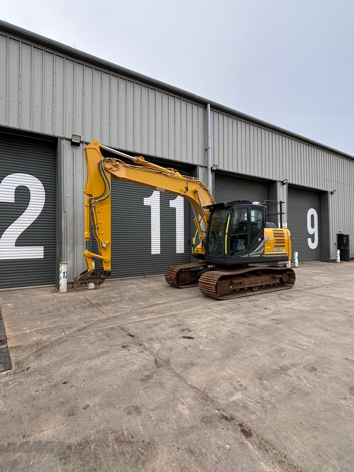 Kobelco SK130LC-11 - Lánctalpas kotró: 1 kép. Kobelco SK130LC-11 - Lánctalpas kotró: 1 kép.