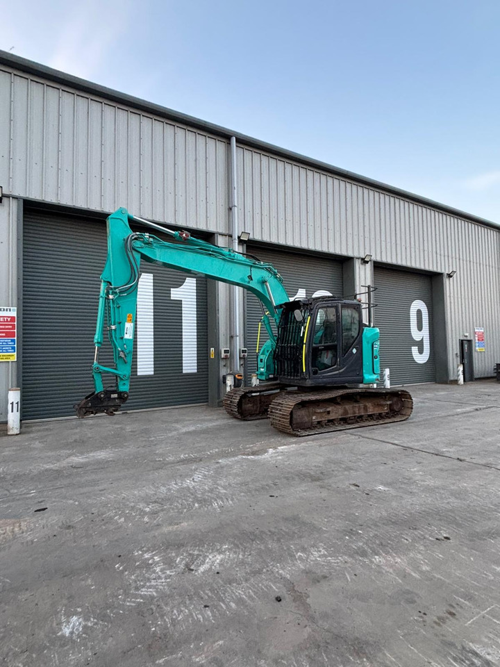Kobelco SK140SRLC-7 - Lánctalpas kotró: 1 kép. Kobelco SK140SRLC-7 - Lánctalpas kotró: 1 kép.