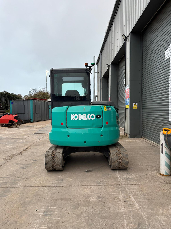 Kobelco SK58SRX-7 - Minikotró: 4 kép. Kobelco SK58SRX-7 - Minikotró: 4 kép.