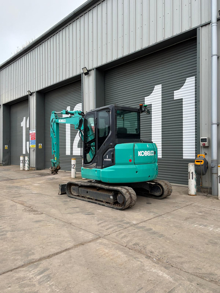 Kobelco SK58SRX-7 - Minikotró: 3 kép. Kobelco SK58SRX-7 - Minikotró: 3 kép.