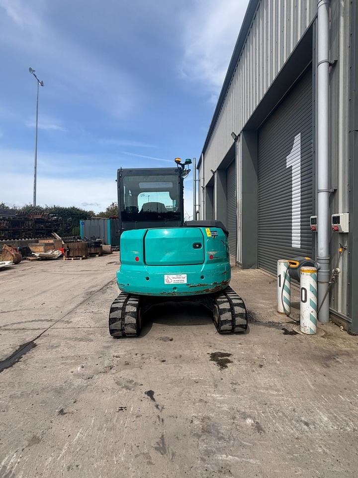 Kobelco SK58SRX-7 - Minikotró: 4 kép. Kobelco SK58SRX-7 - Minikotró: 4 kép.