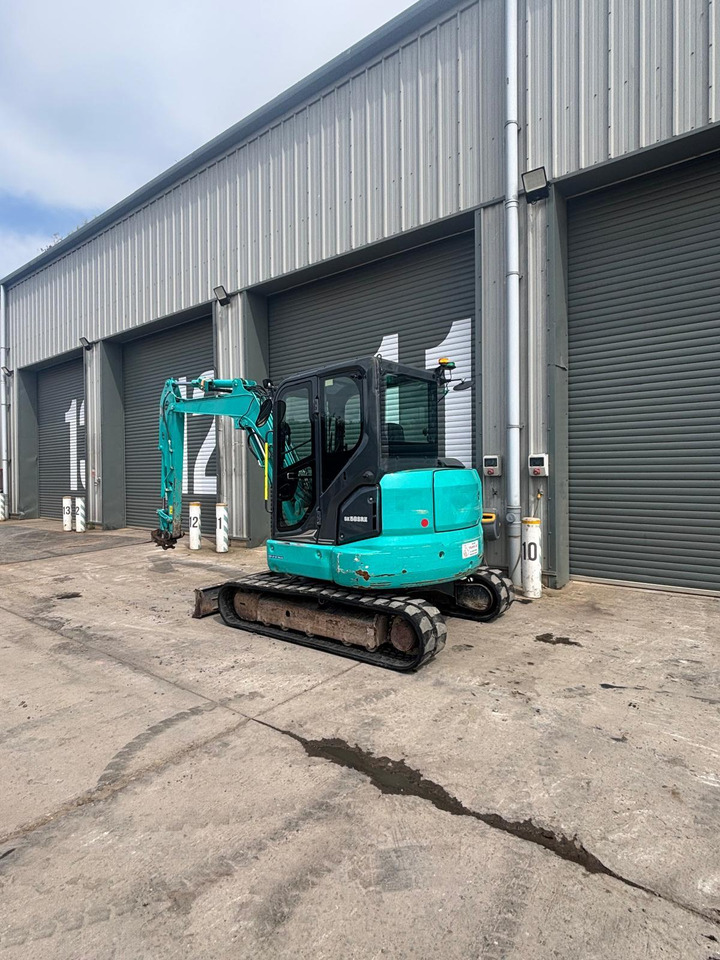 Kobelco SK58SRX-7 - Minikotró: 3 kép. Kobelco SK58SRX-7 - Minikotró: 3 kép.