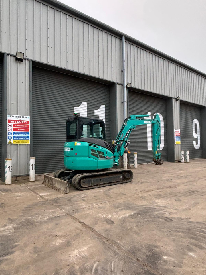 Kobelco SK58SRX-7 - Minikotró: 5 kép. Kobelco SK58SRX-7 - Minikotró: 5 kép.