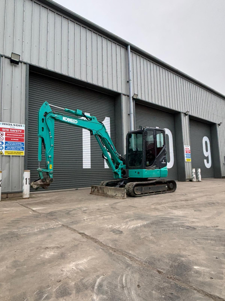 Kobelco SK58SRX-7 - Minikotró: 1 kép. Kobelco SK58SRX-7 - Minikotró: 1 kép.