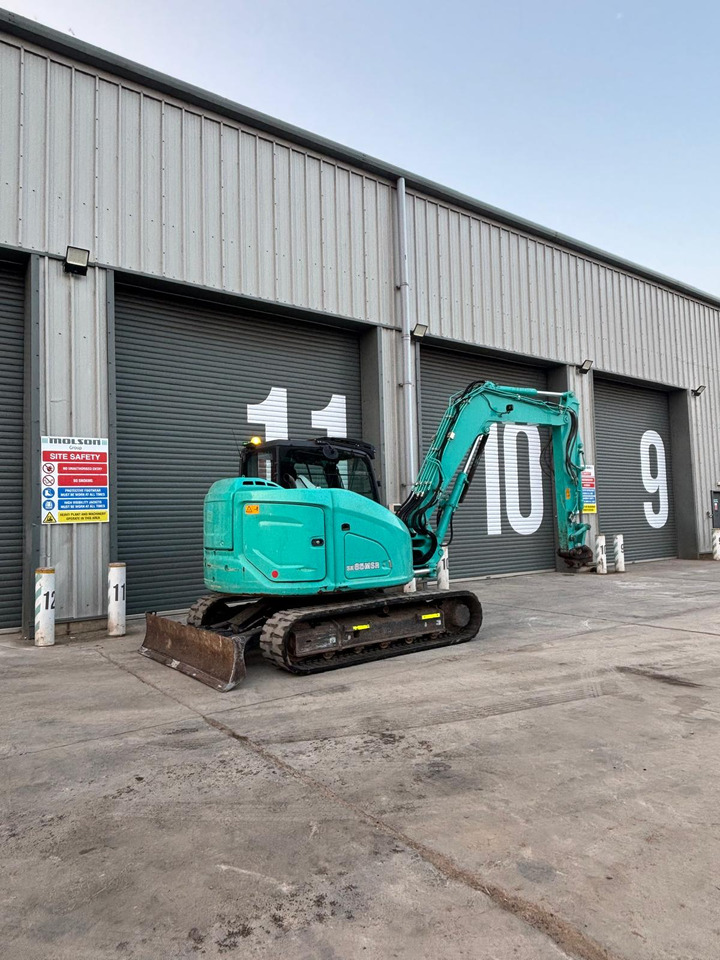 Kobelco SK85MSR-7 - Minikotró: 5 kép. Kobelco SK85MSR-7 - Minikotró: 5 kép.