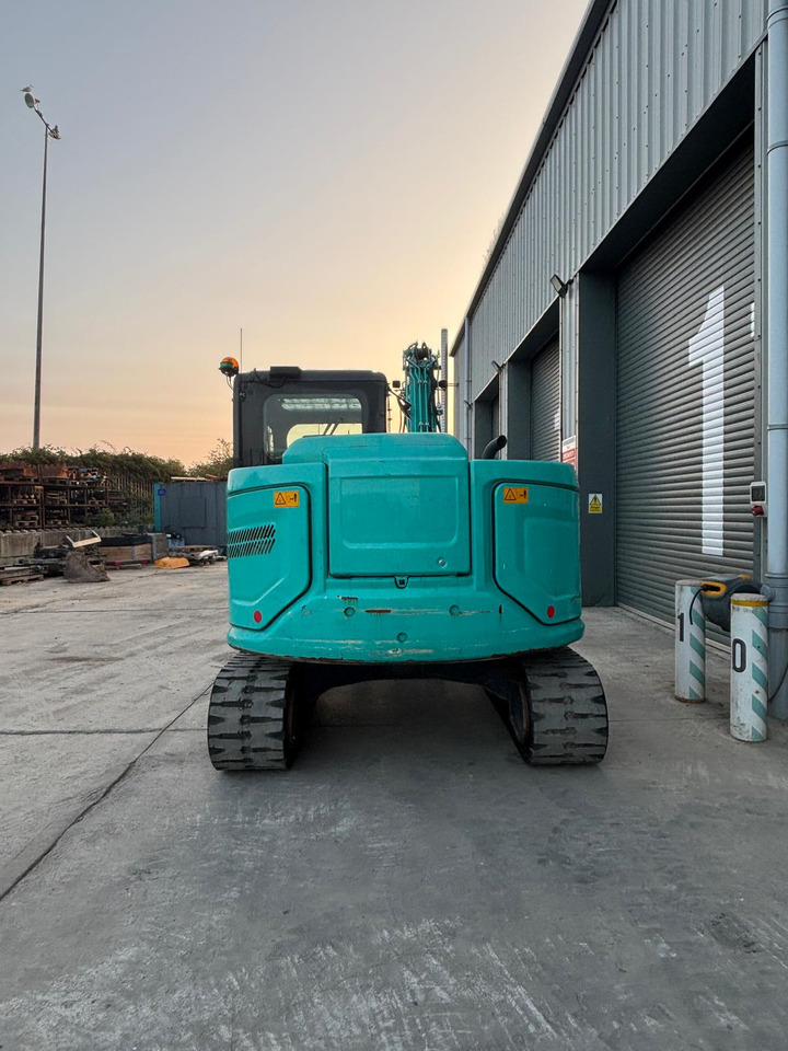 Kobelco SK85MSR-7 - Minikotró: 4 kép. Kobelco SK85MSR-7 - Minikotró: 4 kép.