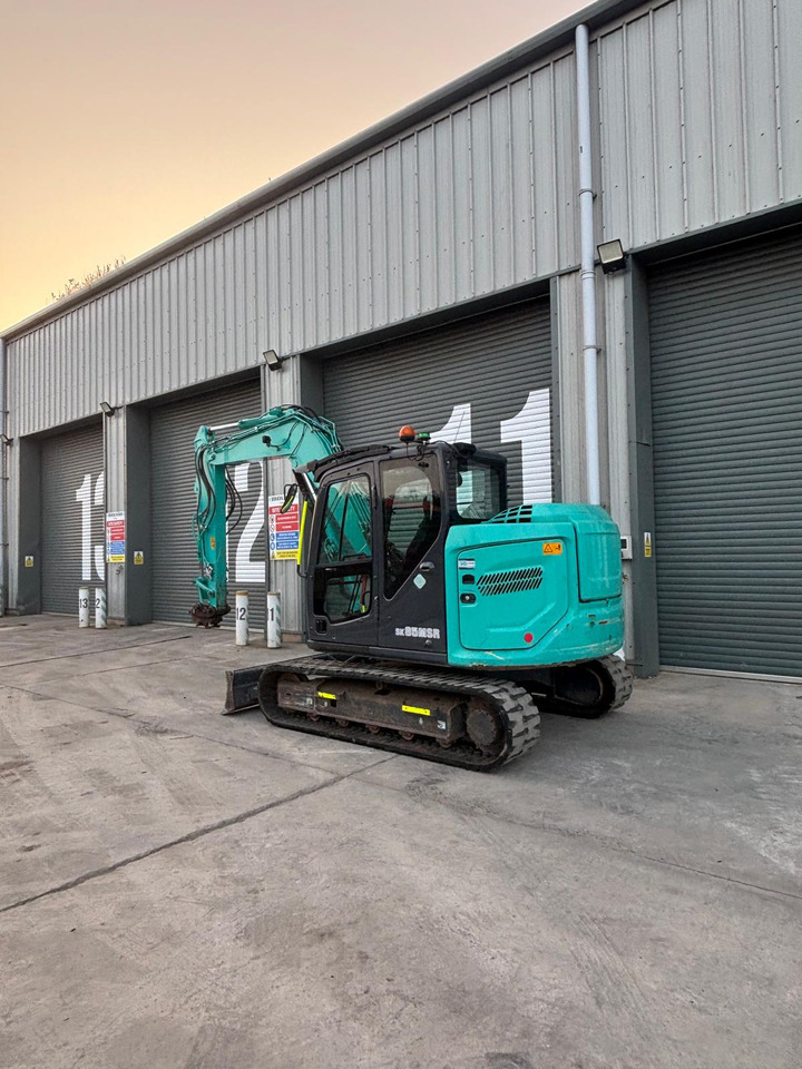 Kobelco SK85MSR-7 - Minikotró: 3 kép. Kobelco SK85MSR-7 - Minikotró: 3 kép.