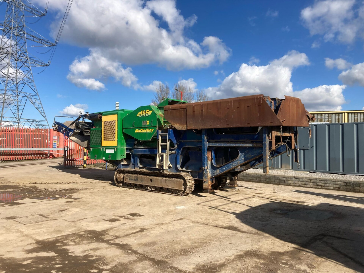 McCloskey J45 - Törőgép: 3 kép. McCloskey J45 - Törőgép: 3 kép.