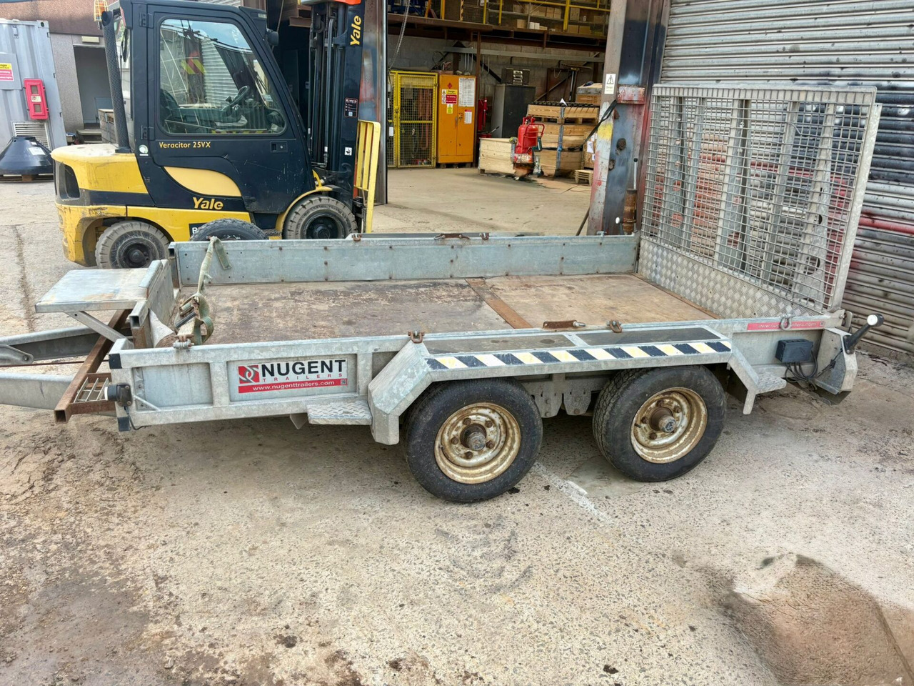 Nugent Trailer - Gépszállító utánfutó: 1 kép. Nugent Trailer - Gépszállító utánfutó: 1 kép.