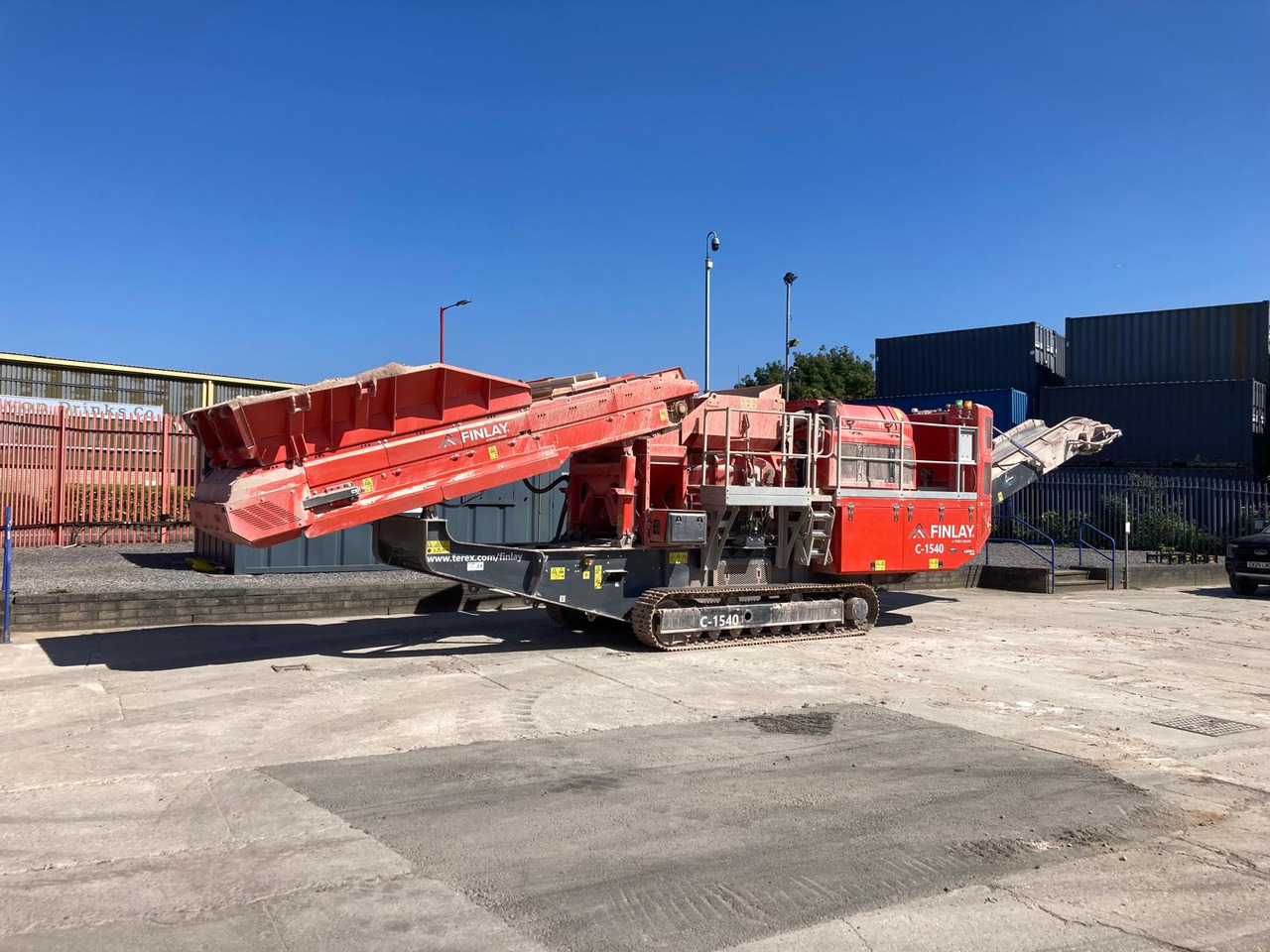 Terex C1540 - Törőgép: 5 kép. Terex C1540 - Törőgép: 5 kép.