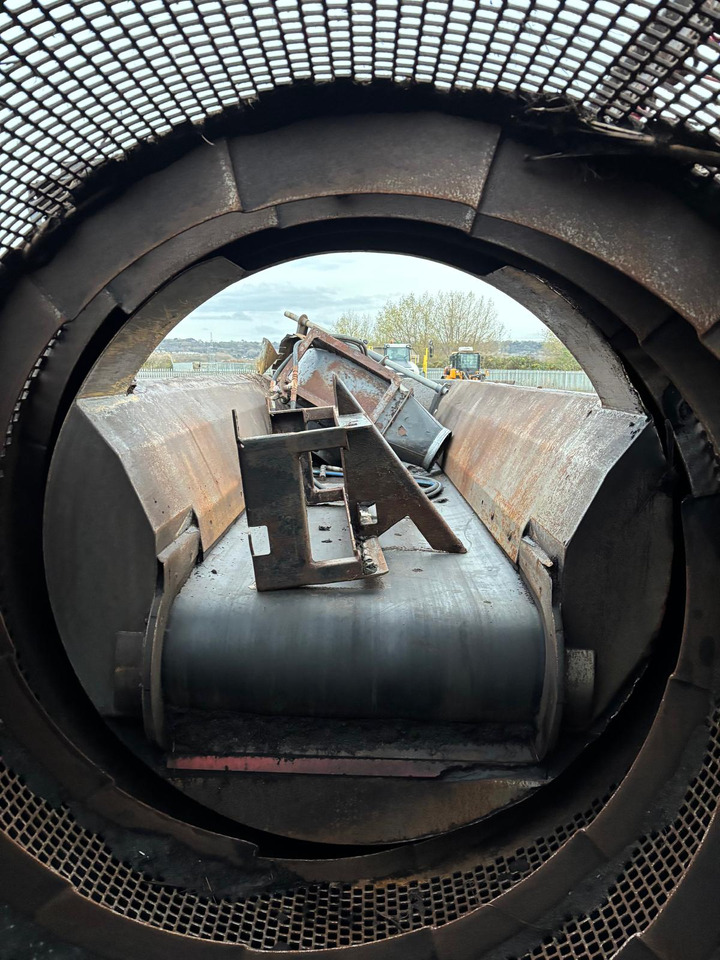 Osztályozó berendezés Terex EcoTec TTS620: 20 kép. Osztályozó berendezés Terex EcoTec TTS620: 20 kép.