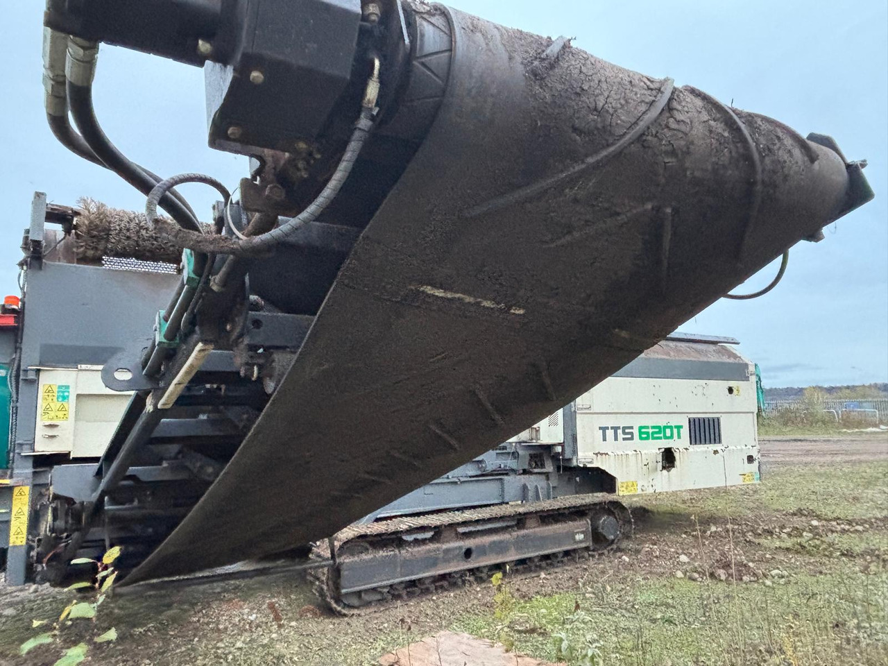 Osztályozó berendezés Terex EcoTec TTS620: 13 kép. Osztályozó berendezés Terex EcoTec TTS620: 13 kép.