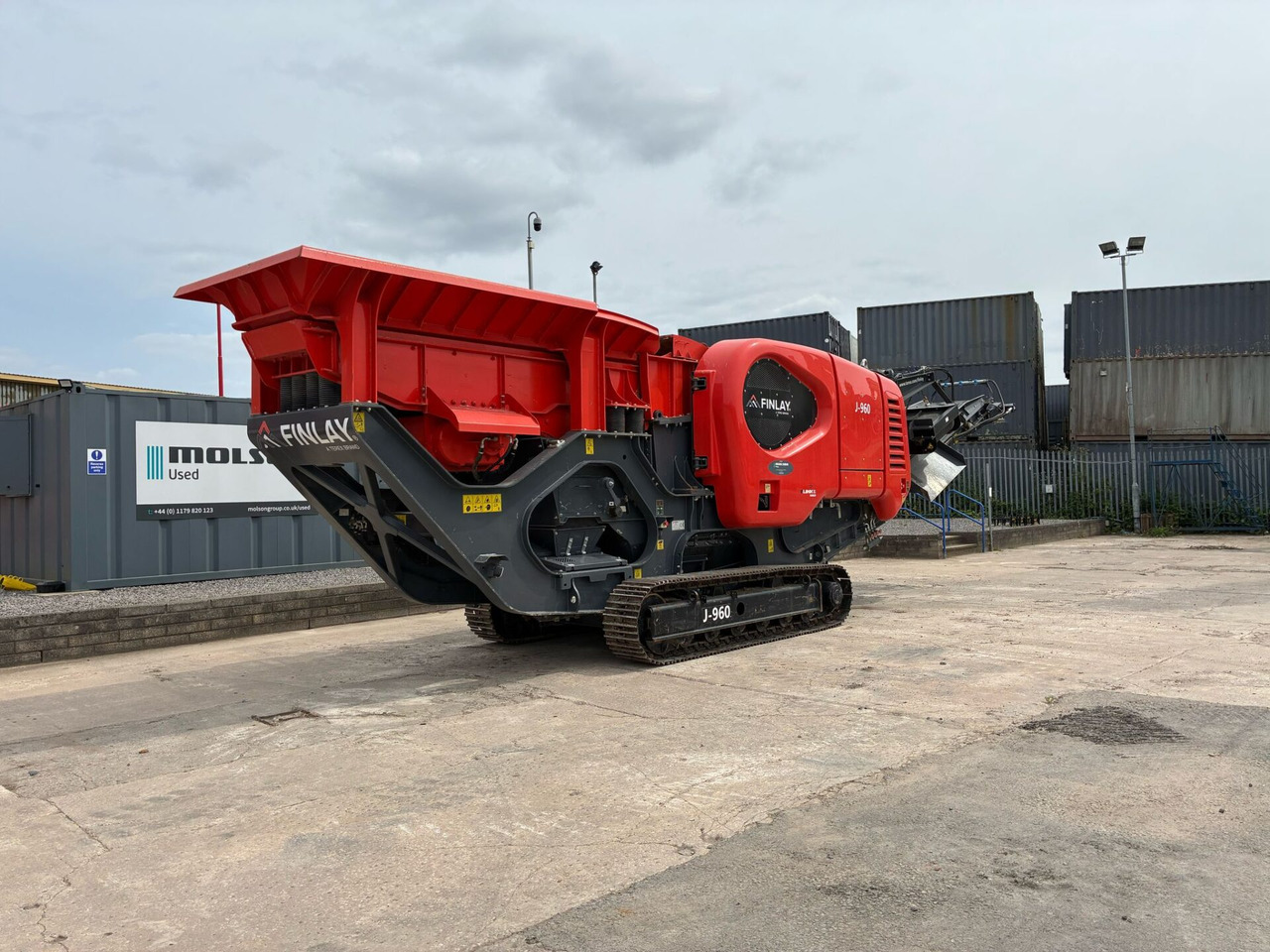 Terex Finlay J-960 - Törőgép: 5 kép. Terex Finlay J-960 - Törőgép: 5 kép.