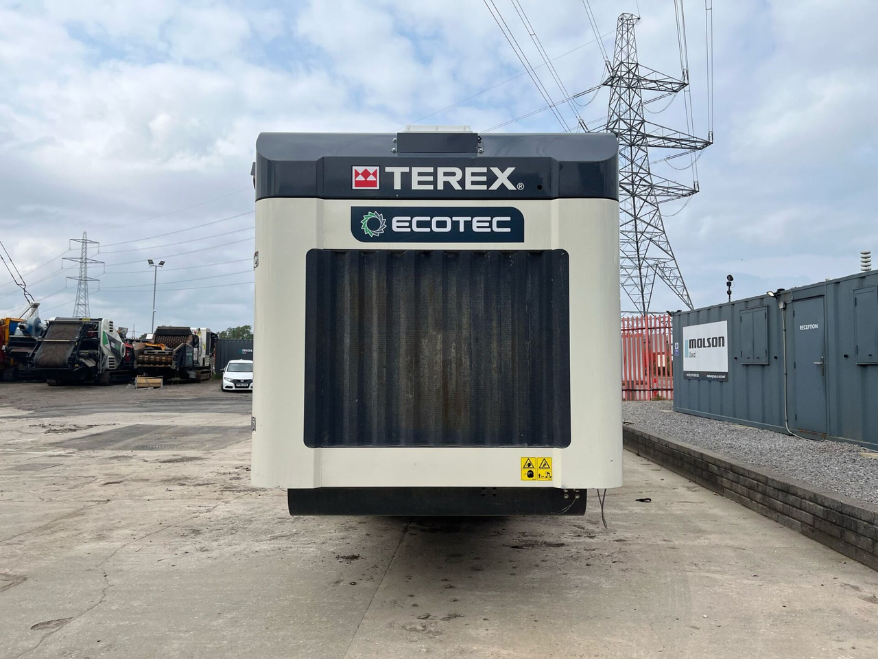 Terex TDSV20 - Ipari aprítógép: 4 kép. Terex TDSV20 - Ipari aprítógép: 4 kép.