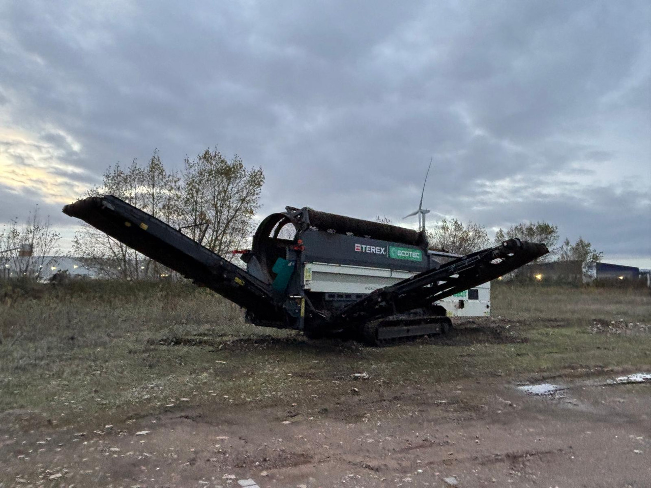 Terex TTS620 - Osztályozó berendezés: 1 kép. Terex TTS620 - Osztályozó berendezés: 1 kép.