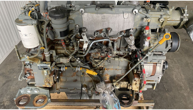 Liebherr D934 A7-04 - Motor: 5 kép. Liebherr D934 A7-04 - Motor: 5 kép.