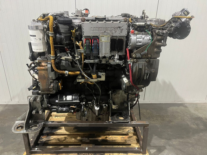 Liebherr D934 A7 - Motor: 1 kép. Liebherr D934 A7 - Motor: 1 kép.
