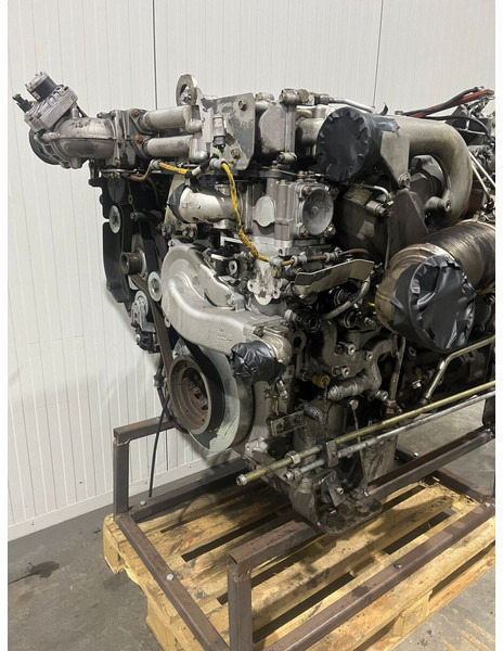 Liebherr D934 A7 - Motor: 5 kép. Liebherr D934 A7 - Motor: 5 kép.