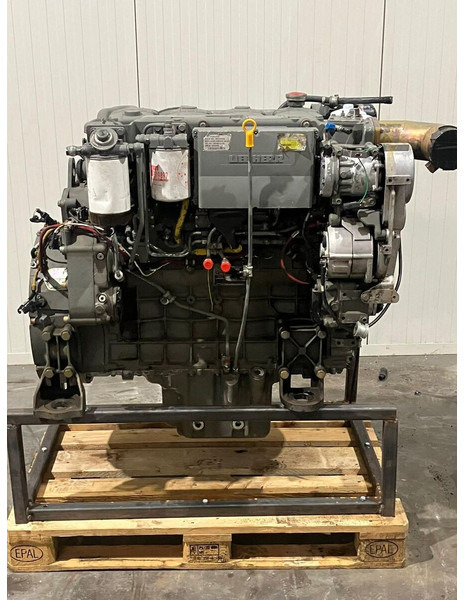 Liebherr D934 L A6 - Motor: 3 kép. Liebherr D934 L A6 - Motor: 3 kép.