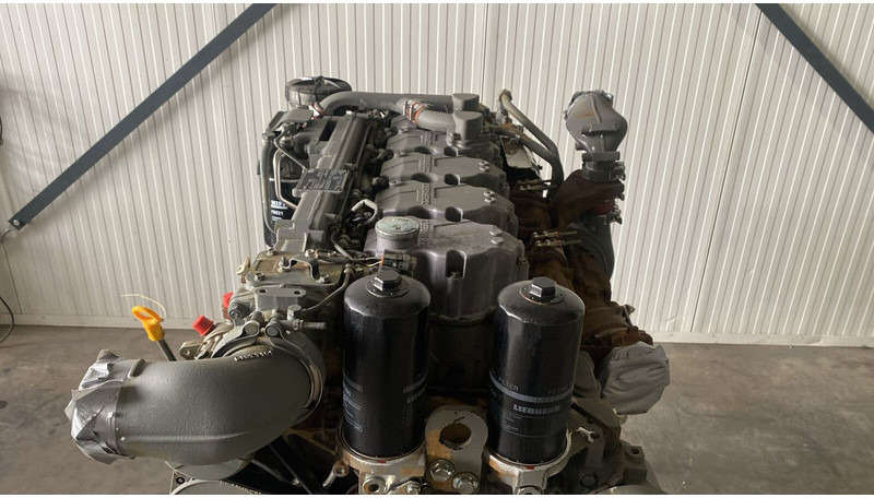 Liebherr D936 A7-04 - Motor: 3 kép. Liebherr D936 A7-04 - Motor: 3 kép.