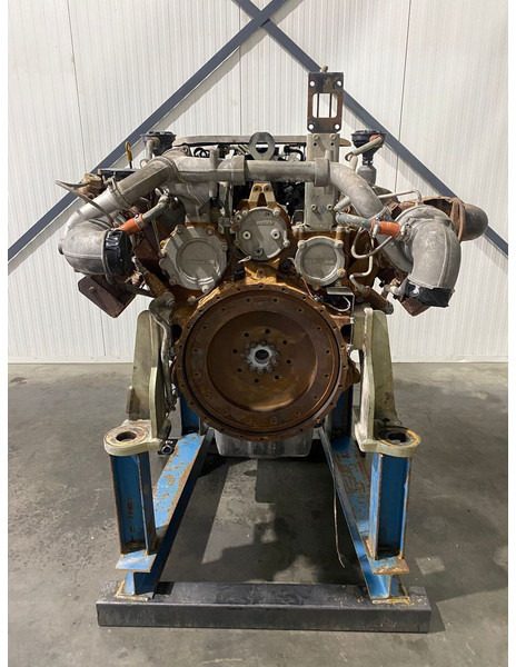 Liebherr D9508 A7 - Motor: 1 kép. Liebherr D9508 A7 - Motor: 1 kép.