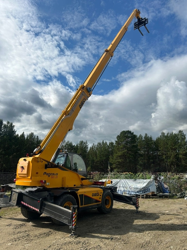 Dieci PEGASUS 5.21 - Teleszkópos rakodó: 4 kép. Dieci PEGASUS 5.21 - Teleszkópos rakodó: 4 kép.