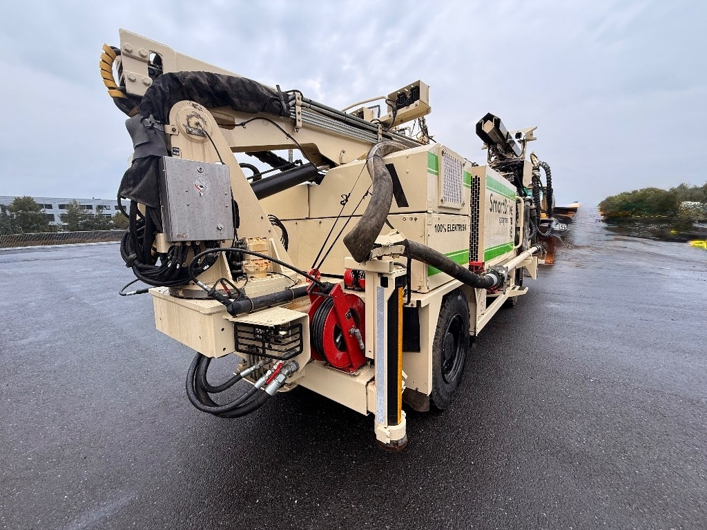 Normet SmartDrive - Alagútfúró gépek: 5 kép. Normet SmartDrive - Alagútfúró gépek: 5 kép.