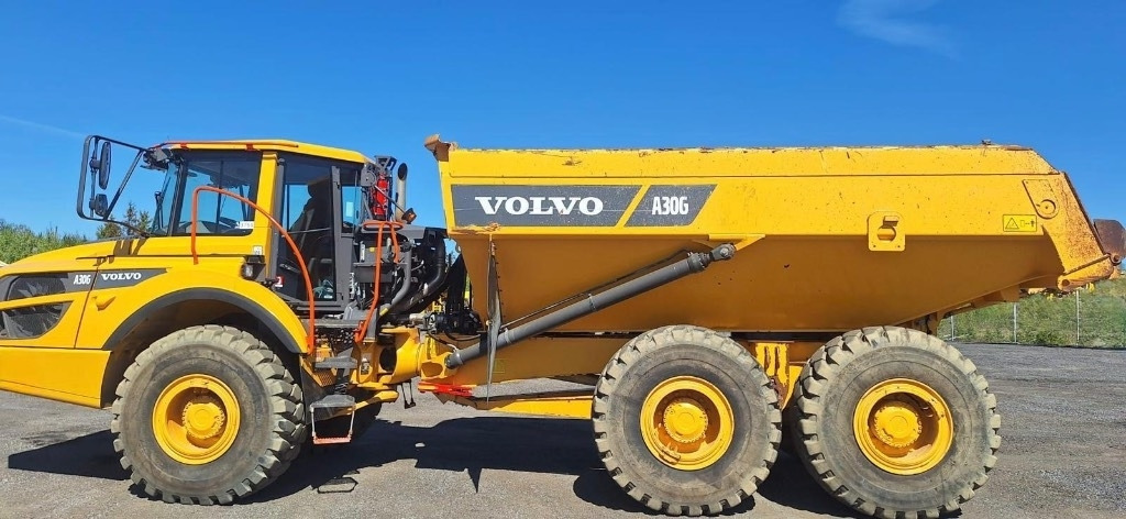 Volvo A 30 G - Csuklós dömper: 4 kép. Volvo A 30 G - Csuklós dömper: 4 kép.