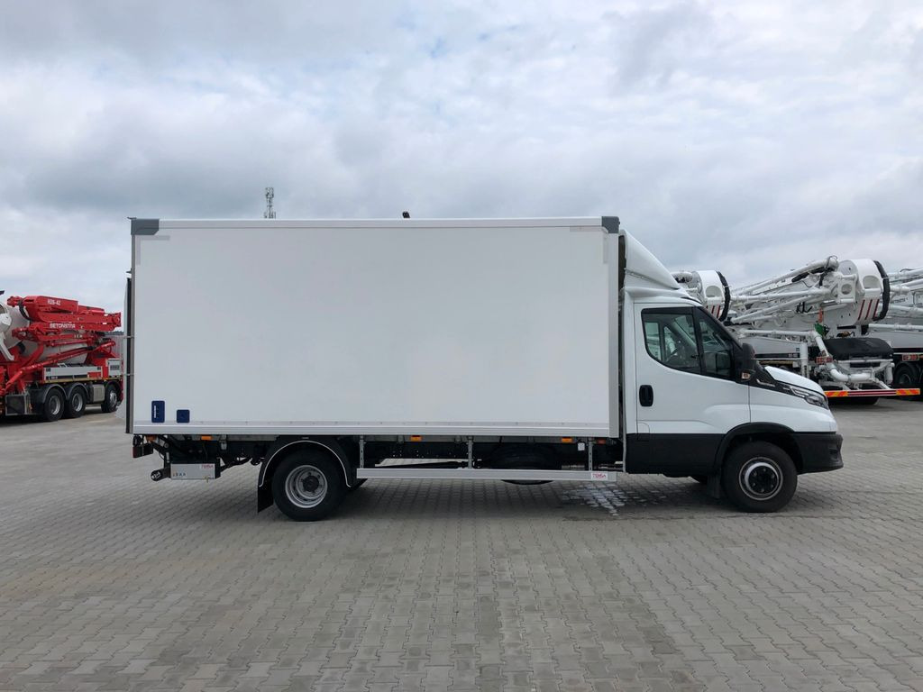 Iveco Daily 70C18H Kühlkoffer Bär 750 - Hűtős kisteherautó: 3 kép. Iveco Daily 70C18H Kühlkoffer Bär 750 - Hűtős kisteherautó: 3 kép.