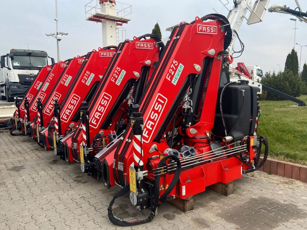KRAN FASSI F275A.0.26 E- ACTIVE - Rakodódaru: 1 kép. KRAN FASSI F275A.0.26 E- ACTIVE - Rakodódaru: 1 kép.