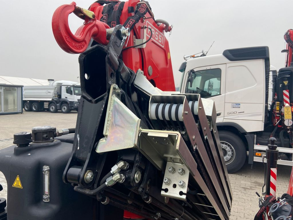 KRAN FASSI F275A.0.26 E- ACTIVE - Rakodódaru: 5 kép. KRAN FASSI F275A.0.26 E- ACTIVE - Rakodódaru: 5 kép.