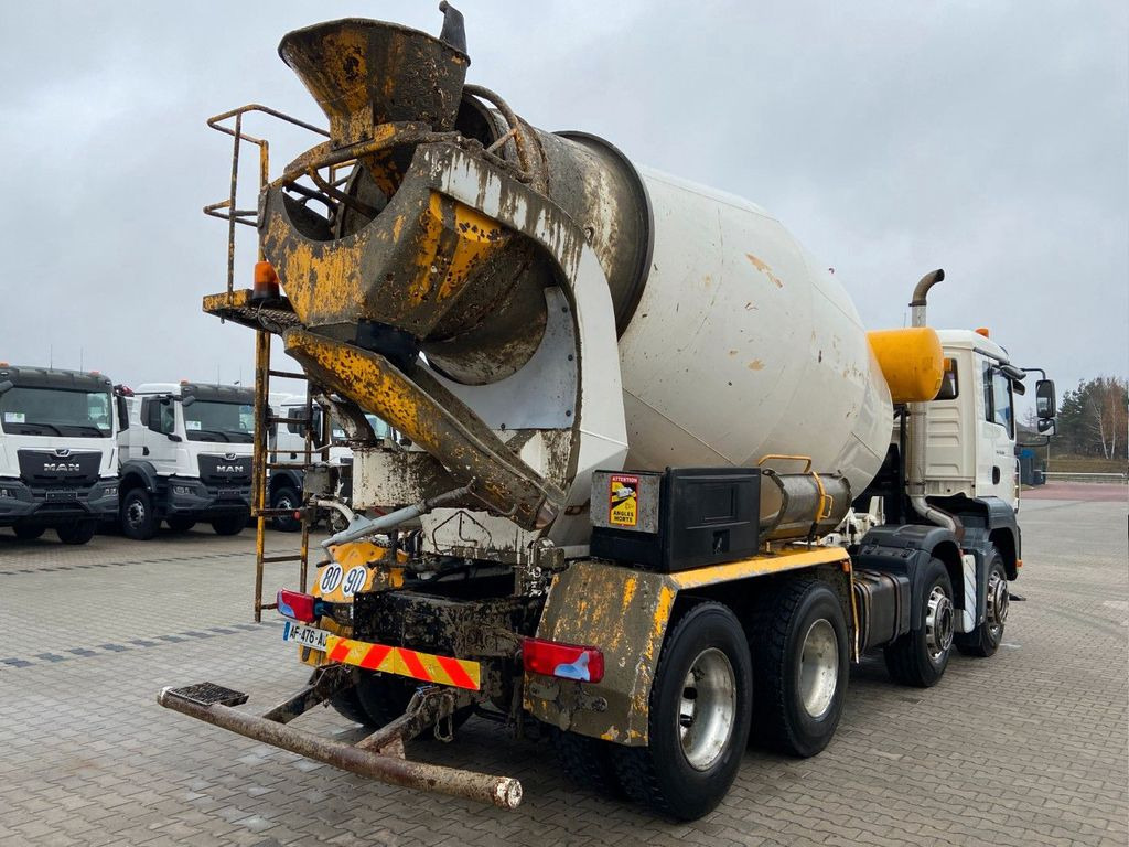MAN TGA 32.360 STETTER 9M3 - Betonmixer: 5 kép. MAN TGA 32.360 STETTER 9M3 - Betonmixer: 5 kép.