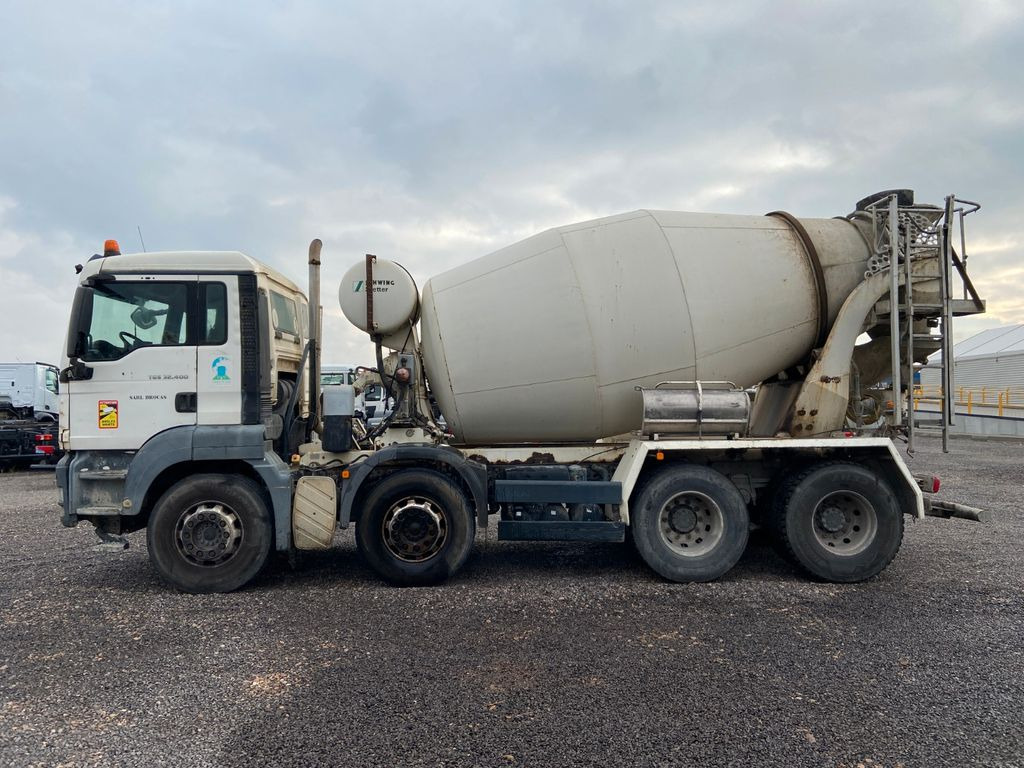 MAN TGA 32.400 STETTER 8,5M3 - Betonmixer: 4 kép. MAN TGA 32.400 STETTER 8,5M3 - Betonmixer: 4 kép.