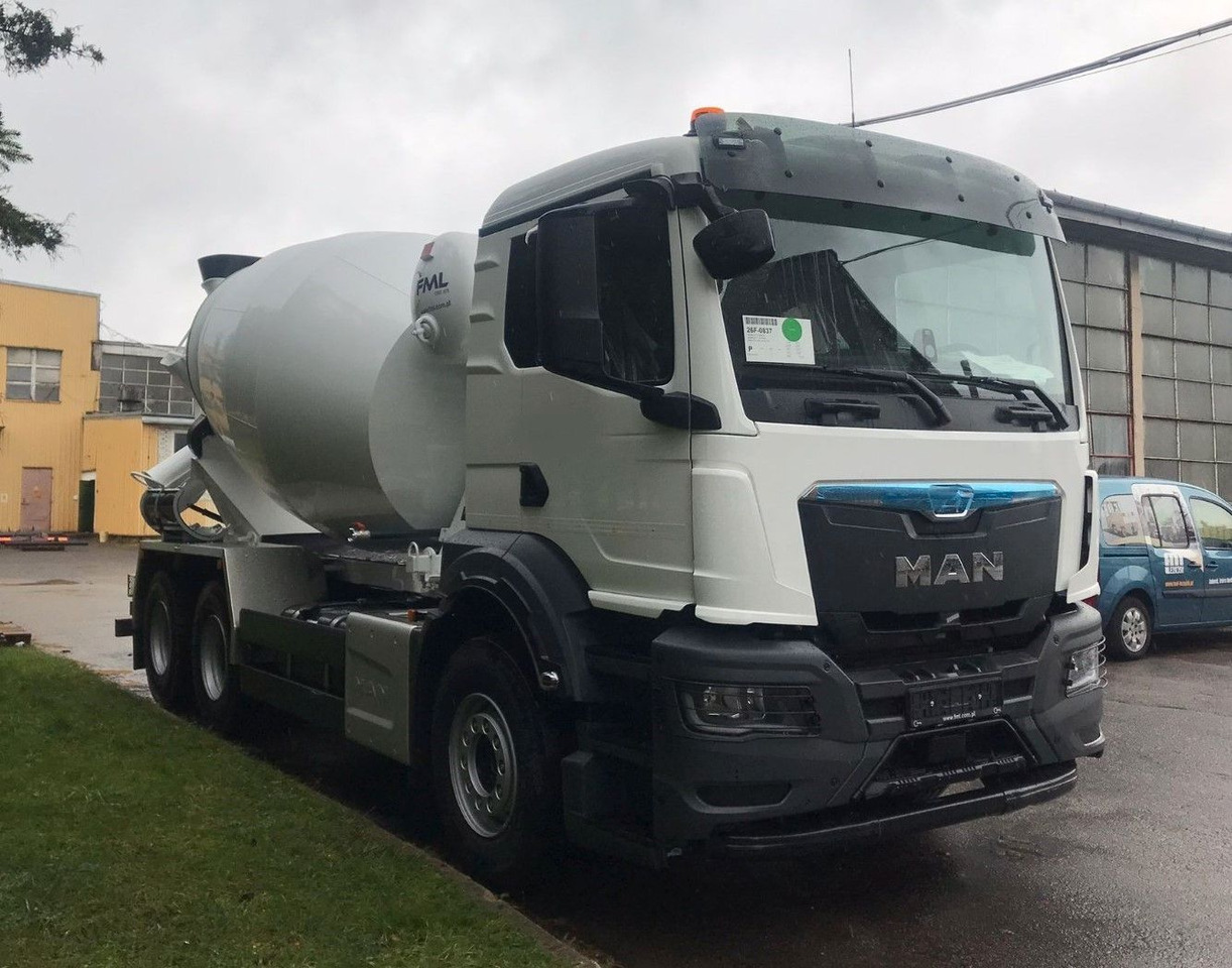 MAN TGS 33.440 6x4 FML 8 M3 - Betonmixer: 1 kép. MAN TGS 33.440 6x4 FML 8 M3 - Betonmixer: 1 kép.