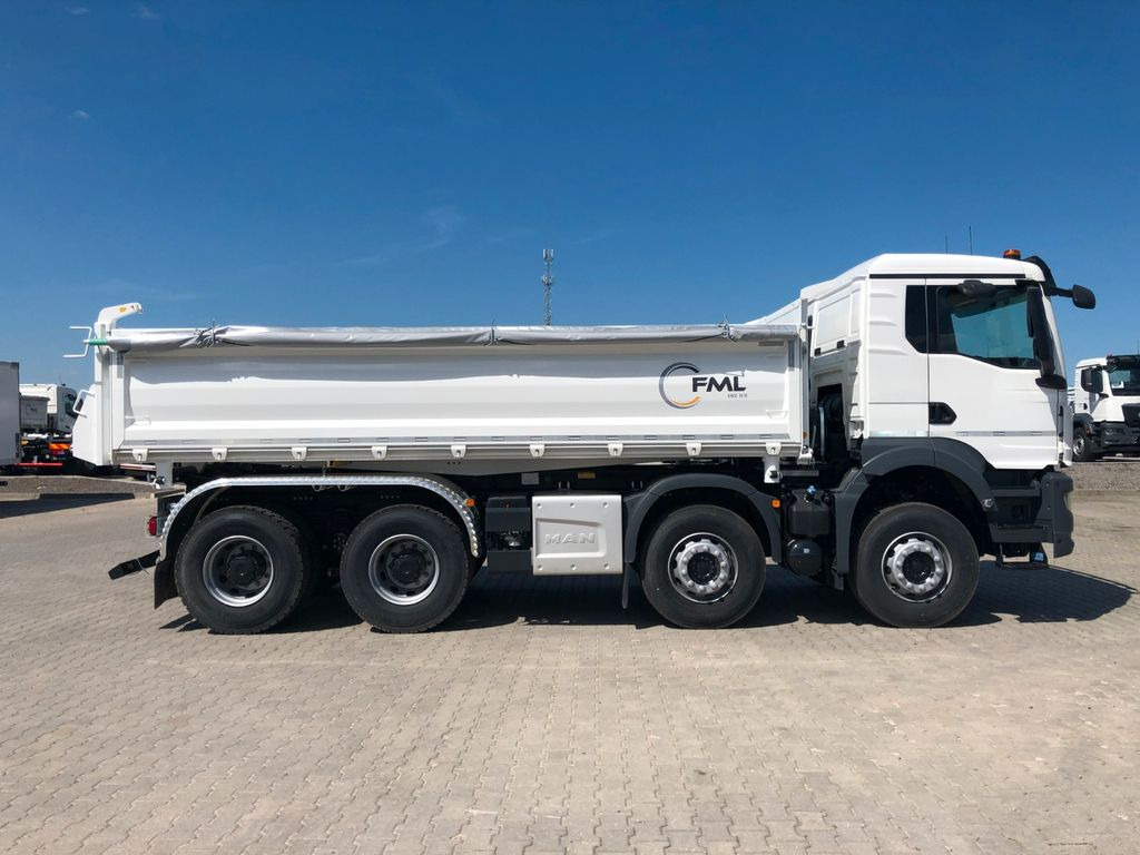 MAN TGS 35.440 FML DREISEITENKIPPER - Billenőplatós teherautó: 4 kép. MAN TGS 35.440 FML DREISEITENKIPPER - Billenőplatós teherautó: 4 kép.